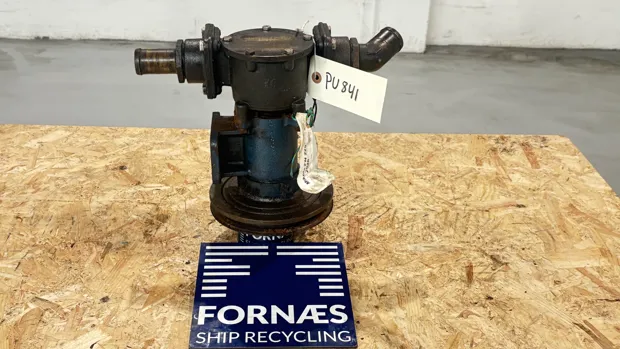 Image 1 of 8 - Johnson Pump - No plate