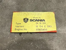 Scania - DI 9 55