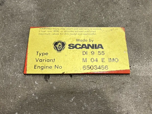 Image 5 of 6 - Scania - DI 9 55