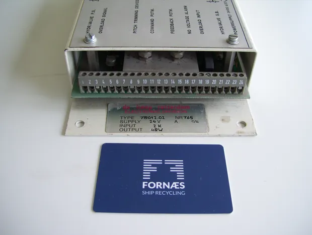 Image 1 of 2 - DE HOOP ELECTRONIC  - 78012.02