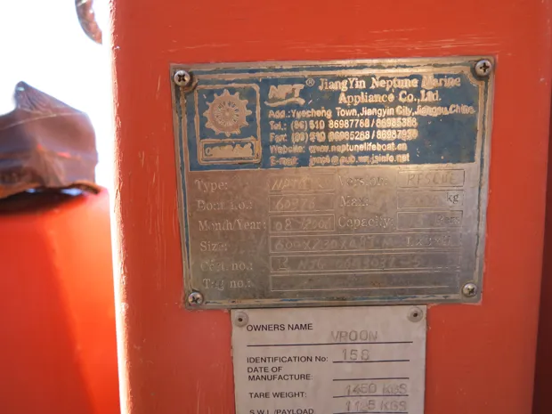 Image 9 of 11 - FRB / Fast Rescue Boat