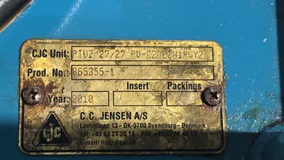 CJC - PTU2 27/27 PV-C2DE2H1PWYZ