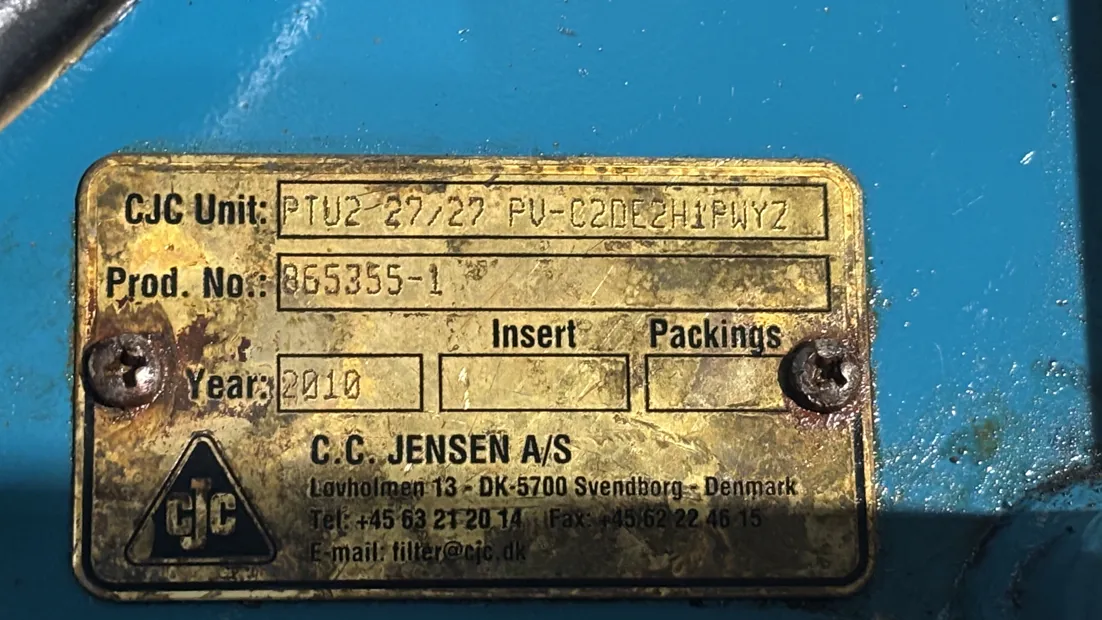 Image 10 of 13 - CJC - PTU2 27/27 PV-C2DE2H1PWYZ