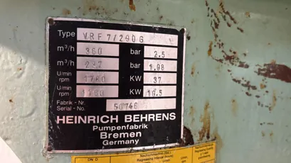 Heinrich Behrens - VRF7/290G