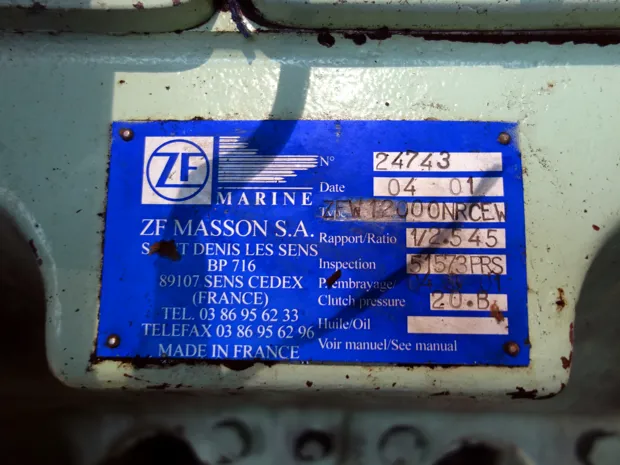 Image 6 of 7 - ZF - ZFW12000NRCEW