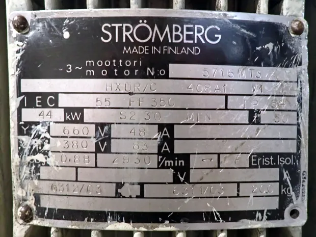 Image 4 of 5 - Norwinch - SV 5 B