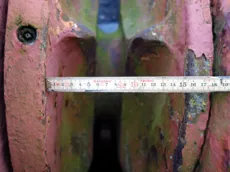 Anchor winch double