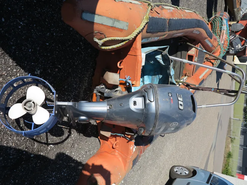 Image 3 of 7 - Mob boat type alu 460F