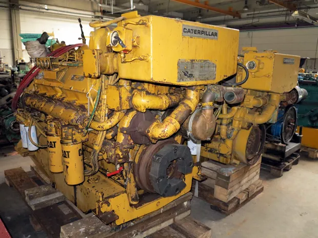 Image 1 of 4 - Caterpillar - 3412