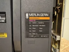 Merlin Gerin - Masterpact