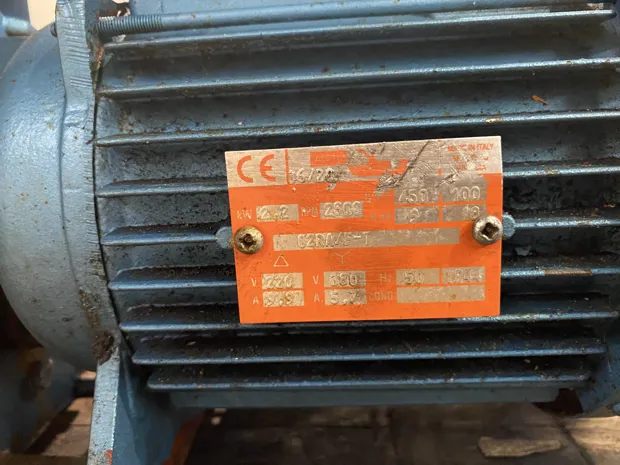 Image 5 of 8 - Alpha pump - 02RA-F-T