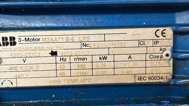 Image 9 of 9 - Allweiler  - BAS150 G8.3-W20