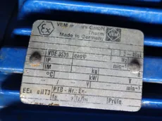 Caster Pump - MTA37/318 W312