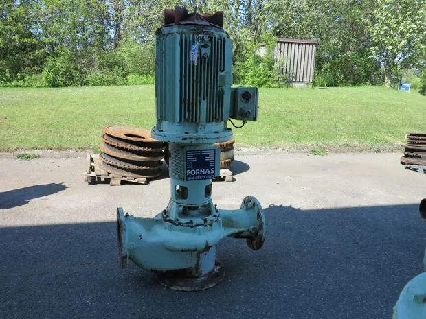 Image 4 of 6 - Iron Pump - CNLB 250-250/315