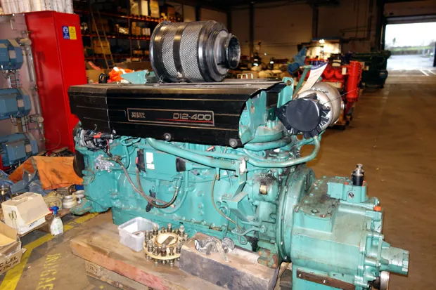 Image 1 of 4 - Volvo Penta - D12D-B MH