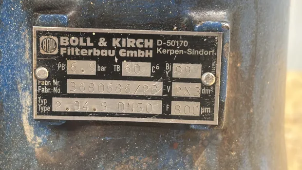 Image 7 of 7 - Boll&Kirch - 2.04.5. DN50