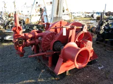 Anchor winch