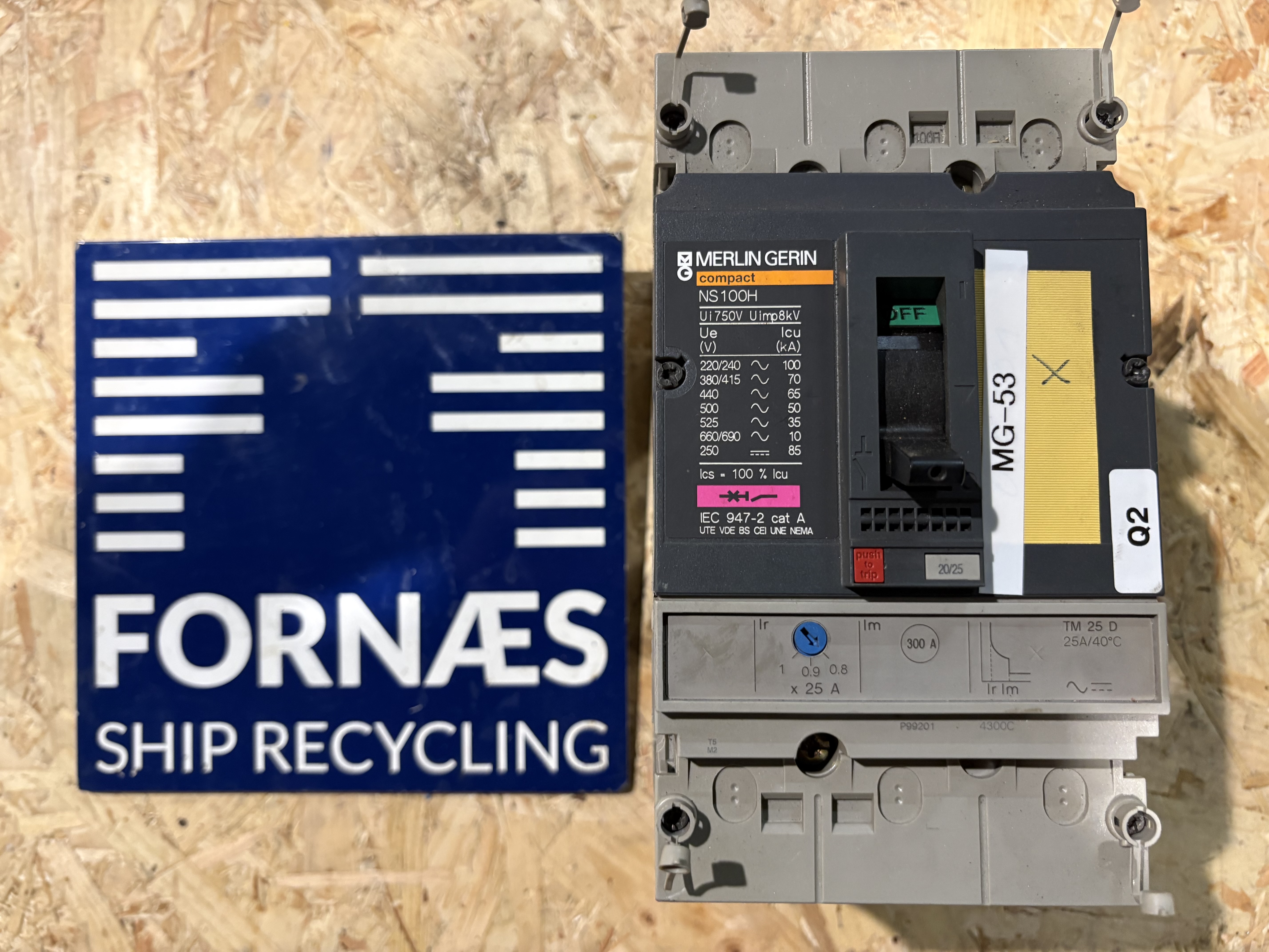 Merlin Gerin - NS100H