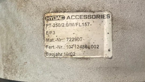 Image 6 of 6 - Hydac - VPBM-3-112