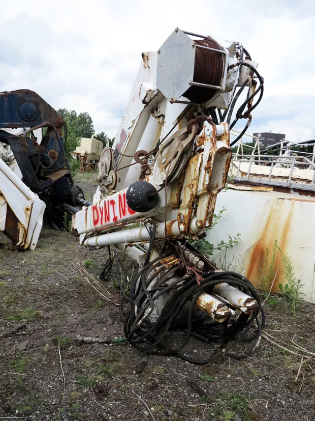 Image 3 of 3 - HIAB - Foldekran