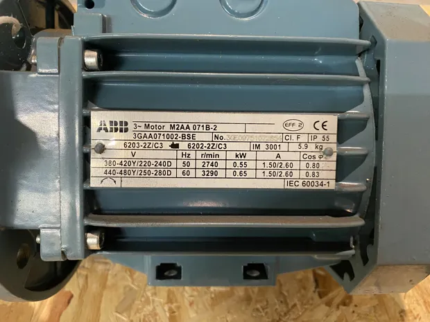 Image 5 of 5 - ABB - M2AA 071B-2