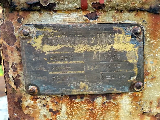 Image 10 of 11 - Jastram - BU02F. Serial no. 1255 GL Certificate