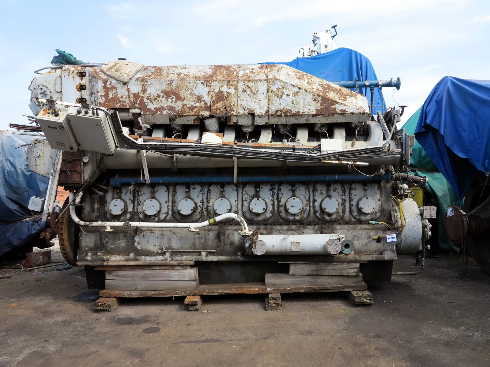 Allen | PBC S37D | Engines | M2411