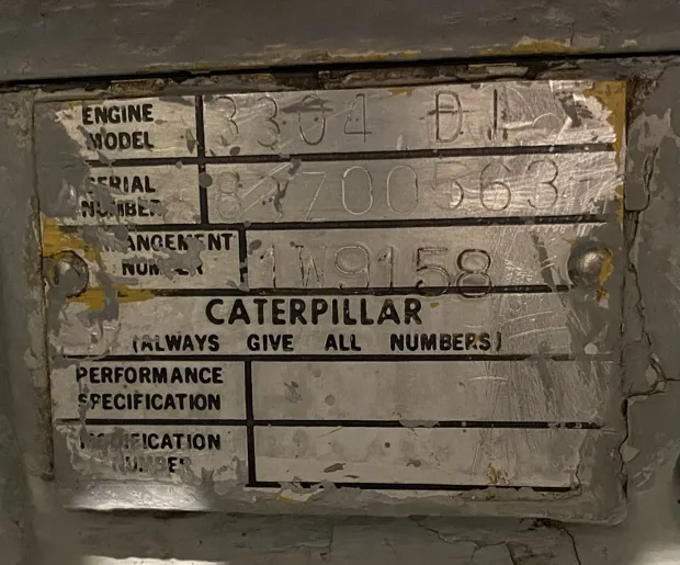 Image 9 of 11 - Caterpillar