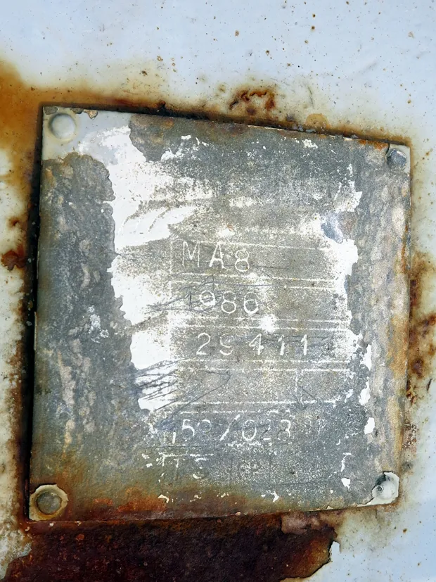 Image 5 of 5 - Trawl winch