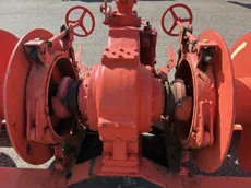 Anchor winch double