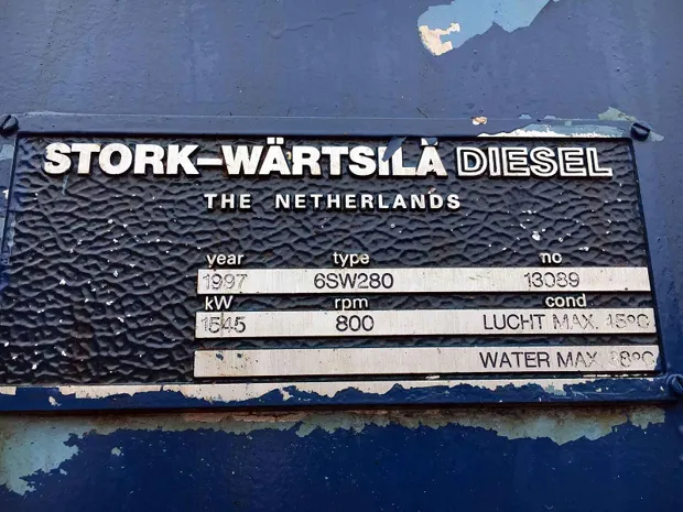 Image 9 of 10 - Stork Wärtsilä - 6SW280