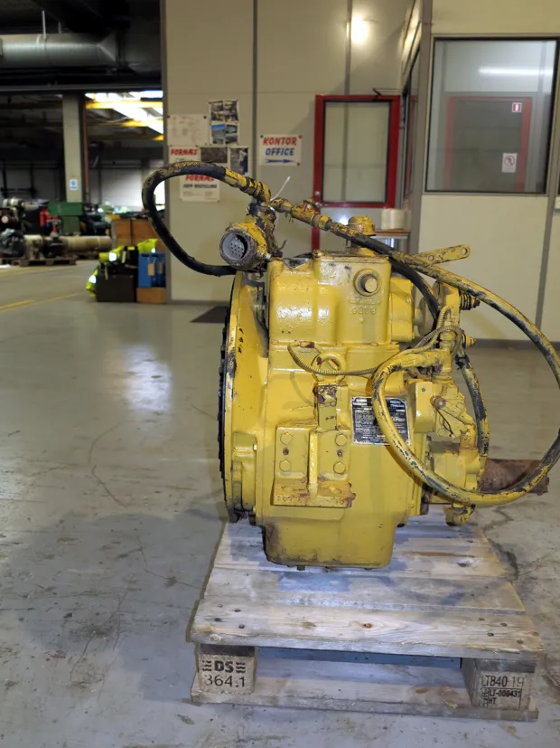 Image 3 of 5 - Twin Disc - MG 509