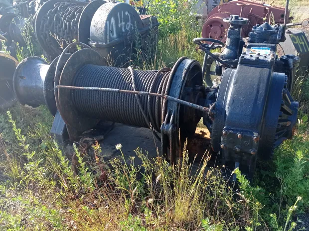Image 2 of 7 - Anchor winch