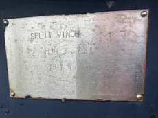 Split winch