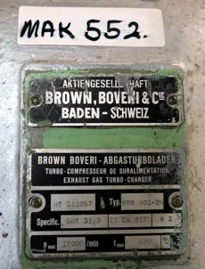 ABB / BBC - VTR 401-2N