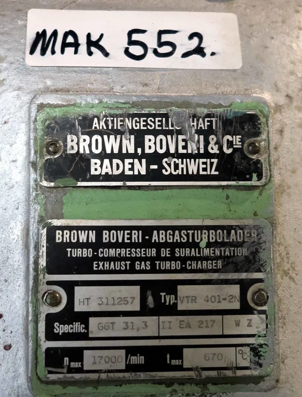 Image 6 of 6 - ABB / BBC - VTR 401-2N