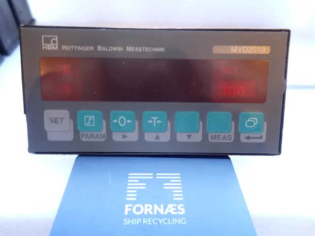 Image 1 of 2 - HOTTINGER  BALDWIN MESSTECHNIK  GMBH - MVD2510