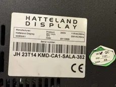 HATTELAND - Display