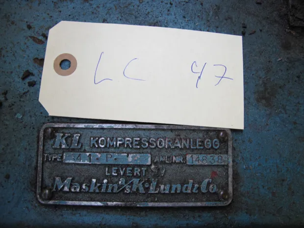 Image 2 of 3 - Ingersoll-Rand - 41.P