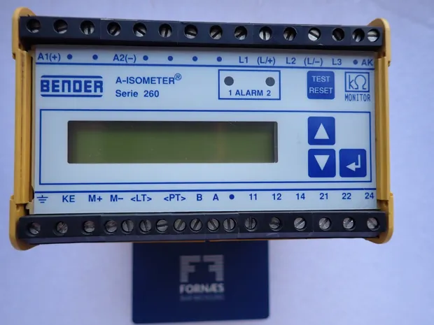 Image 1 of 2 - BENDER - A-ISOMETER  IRDH 265-4