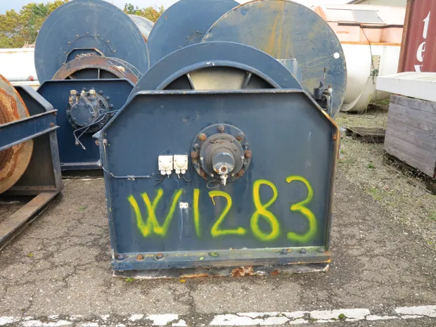 Image 2 of 5 - Trawl winch