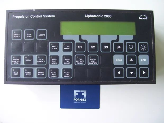 Image 1 of 2 - MAN - Alphatronic 2000