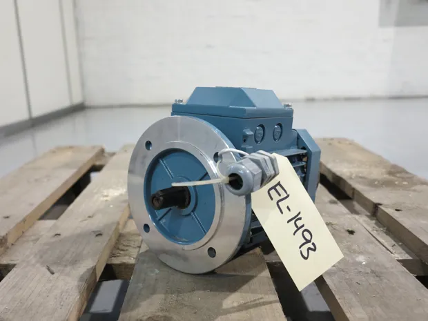 Image 1 of 4 - ABB - M2AA 71 B-4