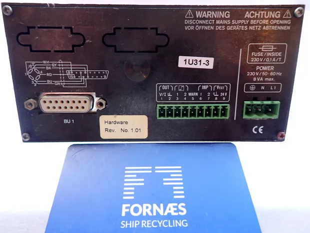 Image 2 of 2 - HOTTINGER  BALDWIN MESSTECHNIK  GMBH - MVD2510