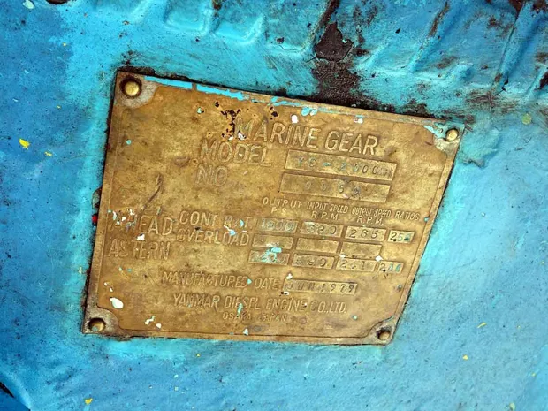 Image 3 of 3 - Yanmar Diesel - YC-2000