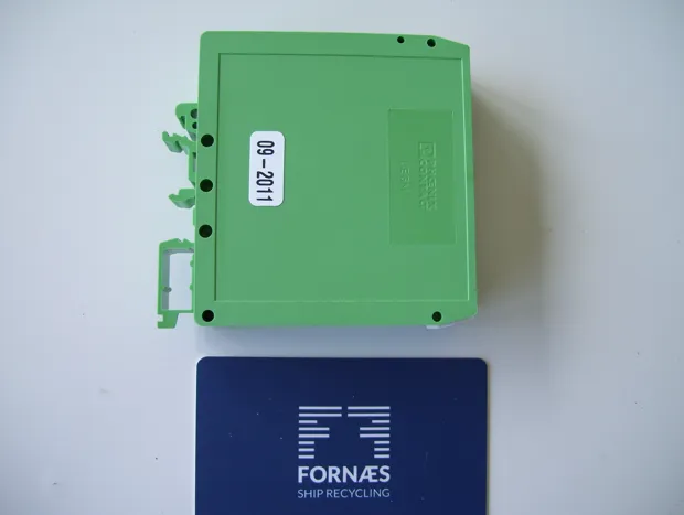 Image 2 of 2 - KONGSBERG  - GA-110/a --- 0-600 c