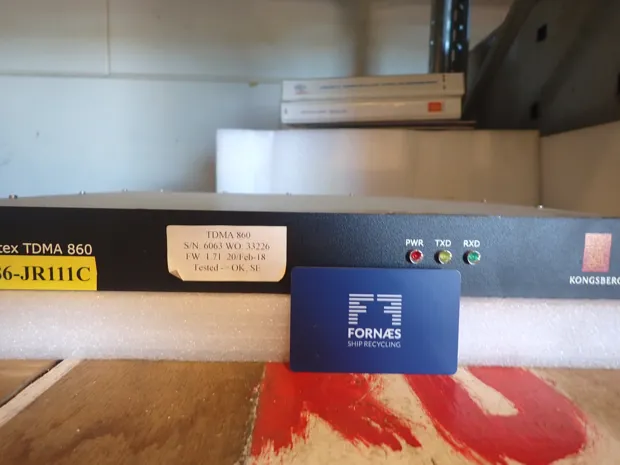 Image 1 of 3 - Kongsberg Seatex - TDMA 860