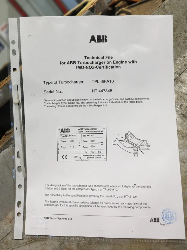 Image 7 of 7 - ABB - TPL 69-A10
