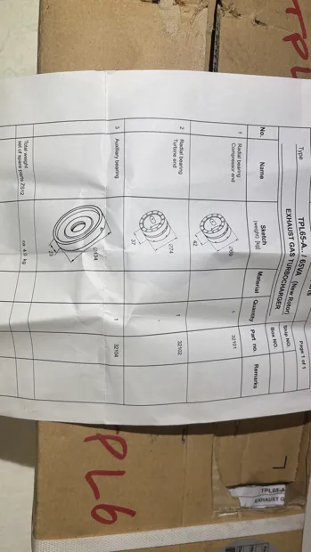 Image 13 of 34 - ABB - TPL65 SPAREPARTS