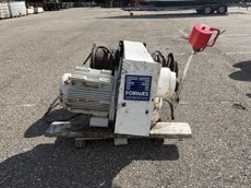 Winch for lifeboat